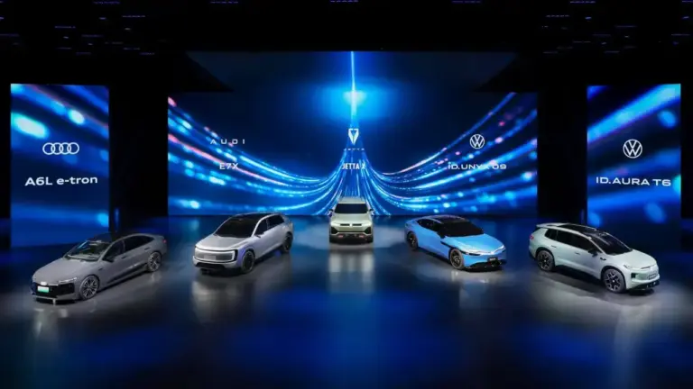 Volkswagen Group China 2026 Modelle