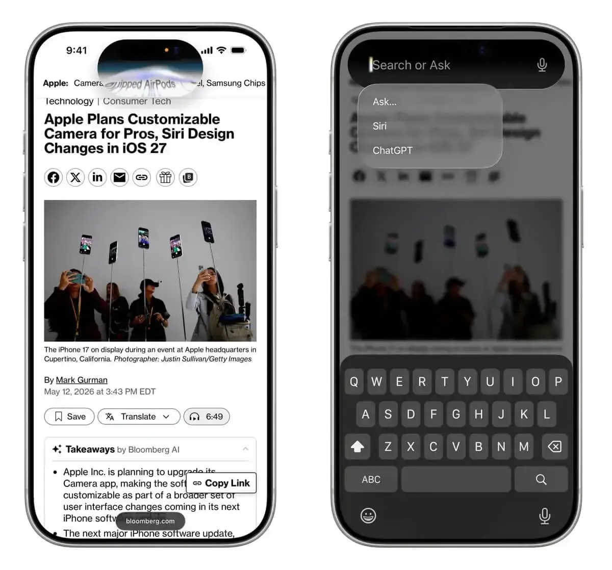 Apple iOS 27 Leak Apple iOS 27 Leak