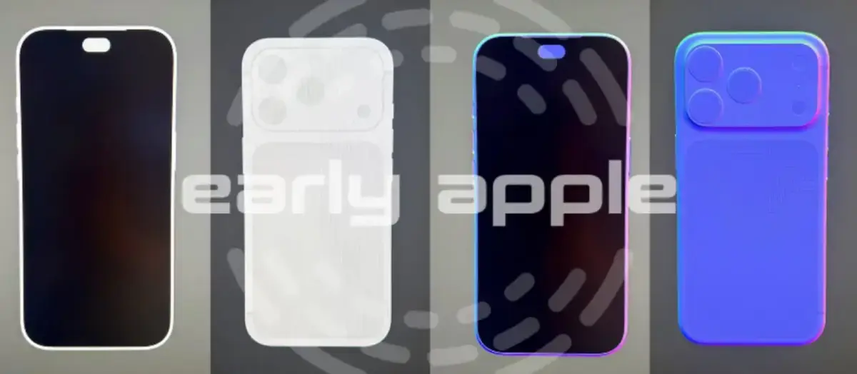 Apple iPhone 18 Pro CAD-Render Apple iPhone 18 Pro CAD-Render