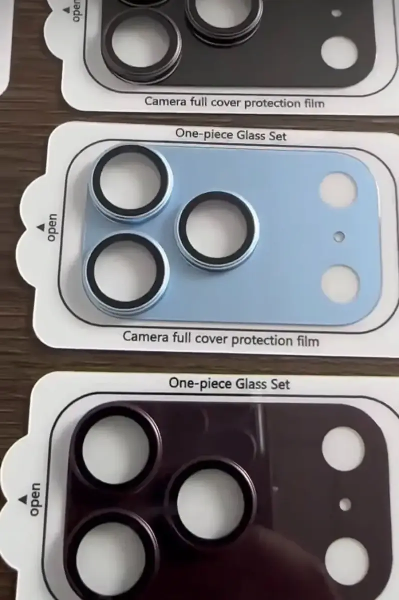 Apple iPhone 18 Pro Camera Covers Apple iPhone 18 Pro Camera Covers