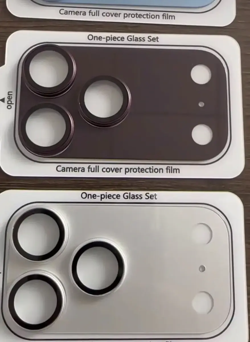 Apple iPhone 18 Pro Camera Covers Apple iPhone 18 Pro Camera Covers