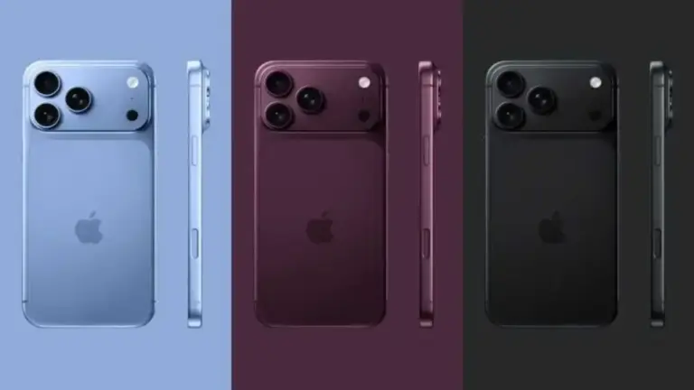 Apple iPhone 18 Pro Colors