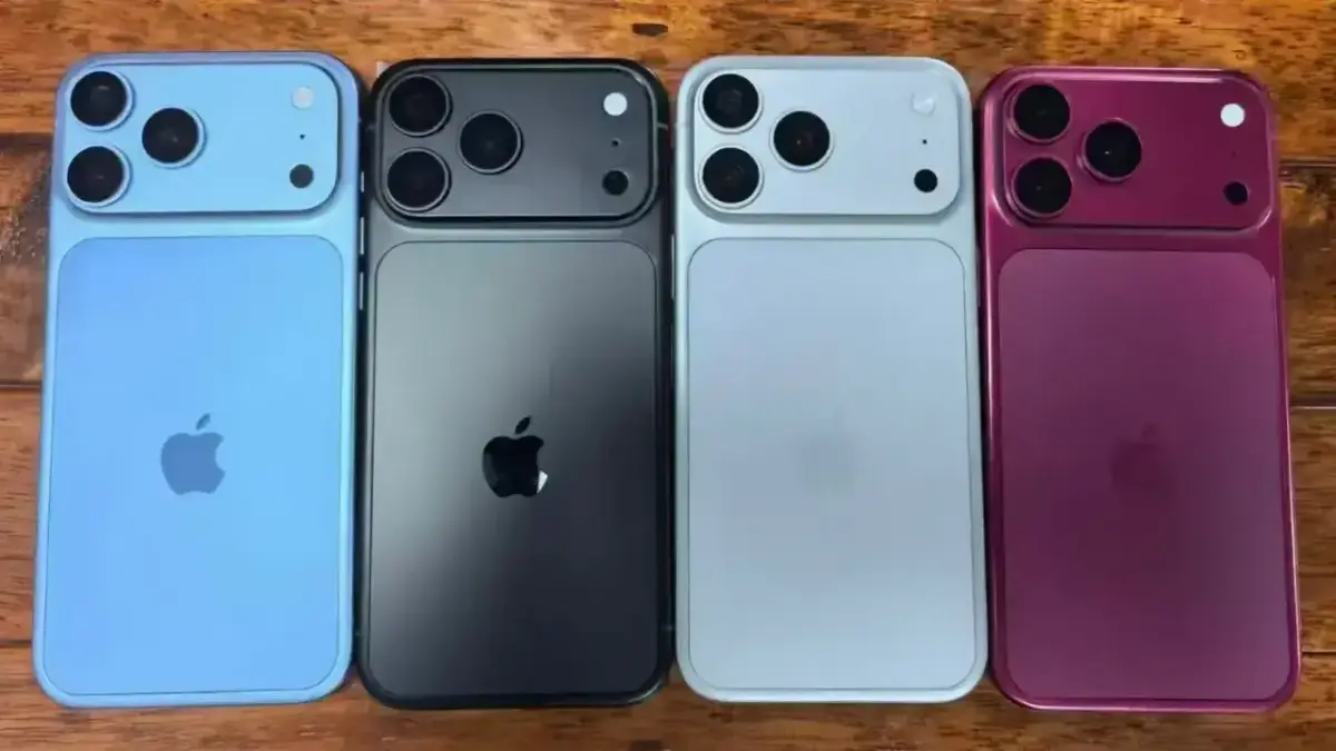 Apple iPhone 18 Pro Dummy Colors Apple iPhone 18 Pro Dummy Colors