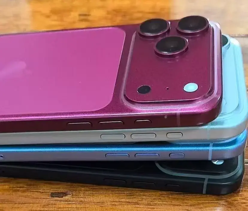 Apple iPhone 18 Pro Dummy Colors Apple iPhone 18 Pro Dummy Colors