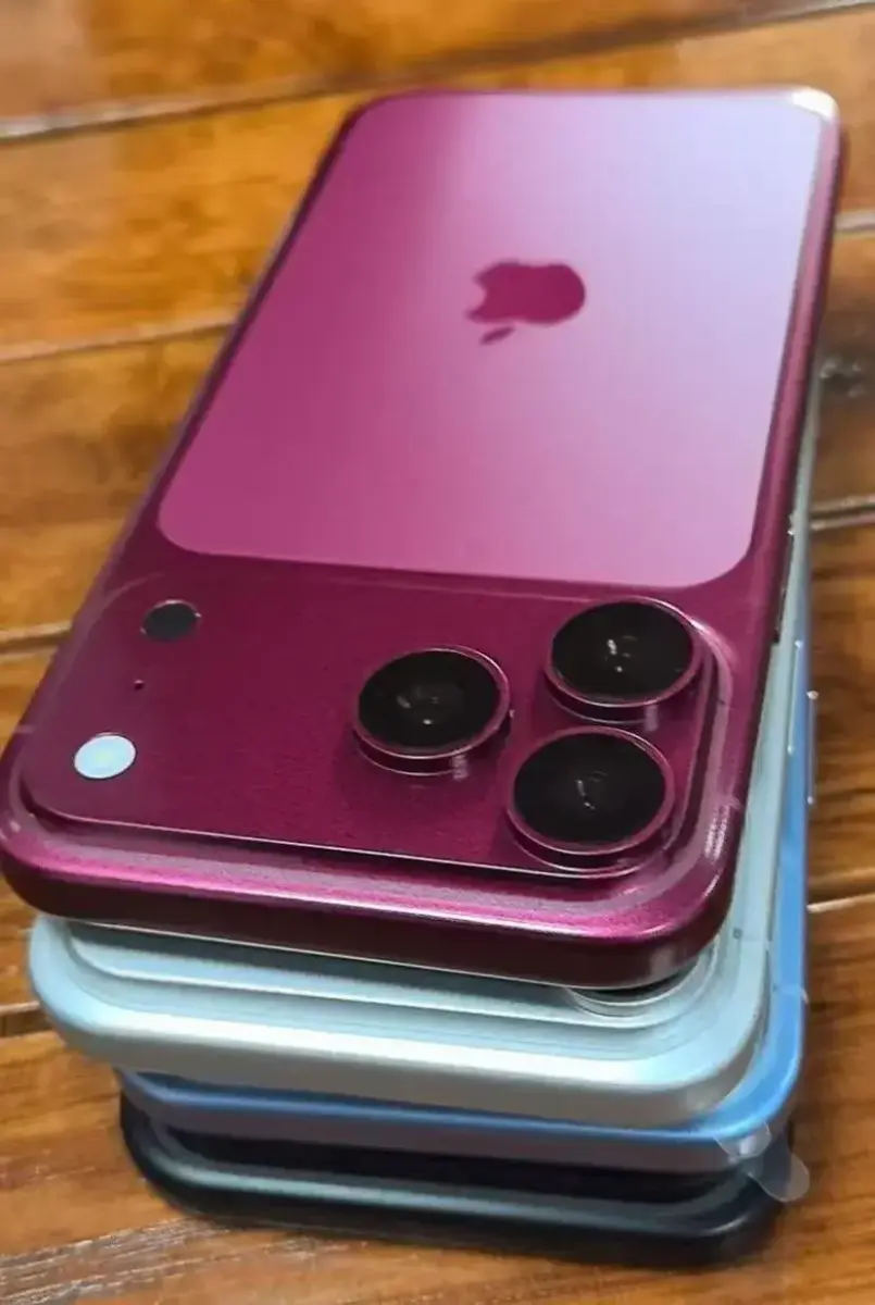 Apple iPhone 18 Pro Dummy Colors Apple iPhone 18 Pro Dummy Colors