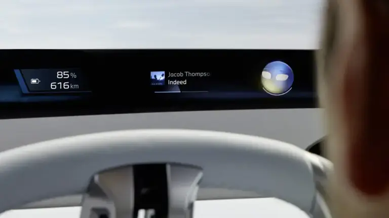BMW iX3 NA5 BEV Interieur IPA