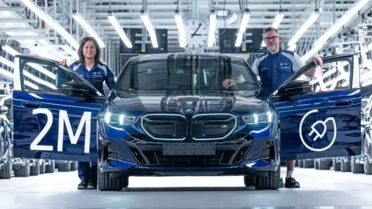 BMW zweimillionstes Elektroauto