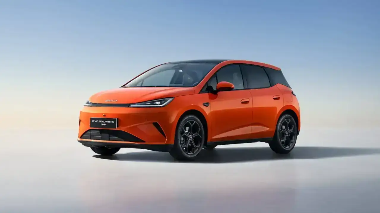 BYD Dolphin G PHEV