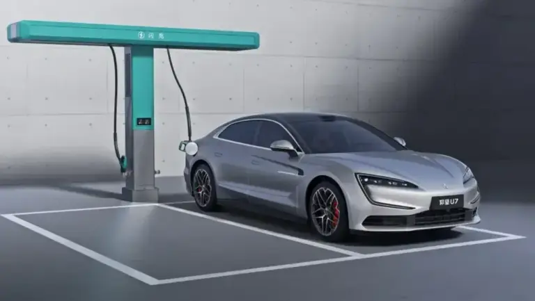 BYD Flash Charging