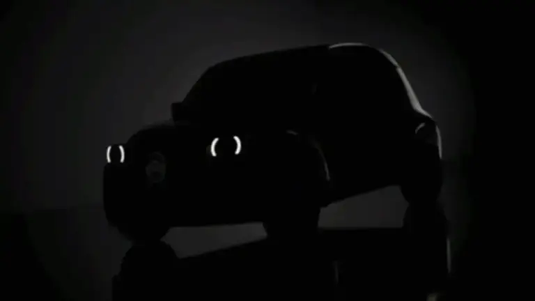 Citroën 2CV Elektro Teaser