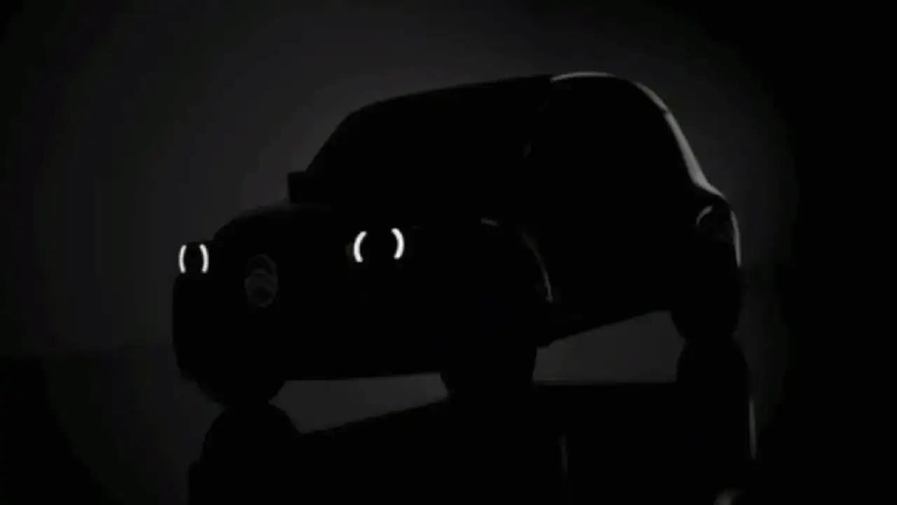 Citroën 2CV Elektro Teaser