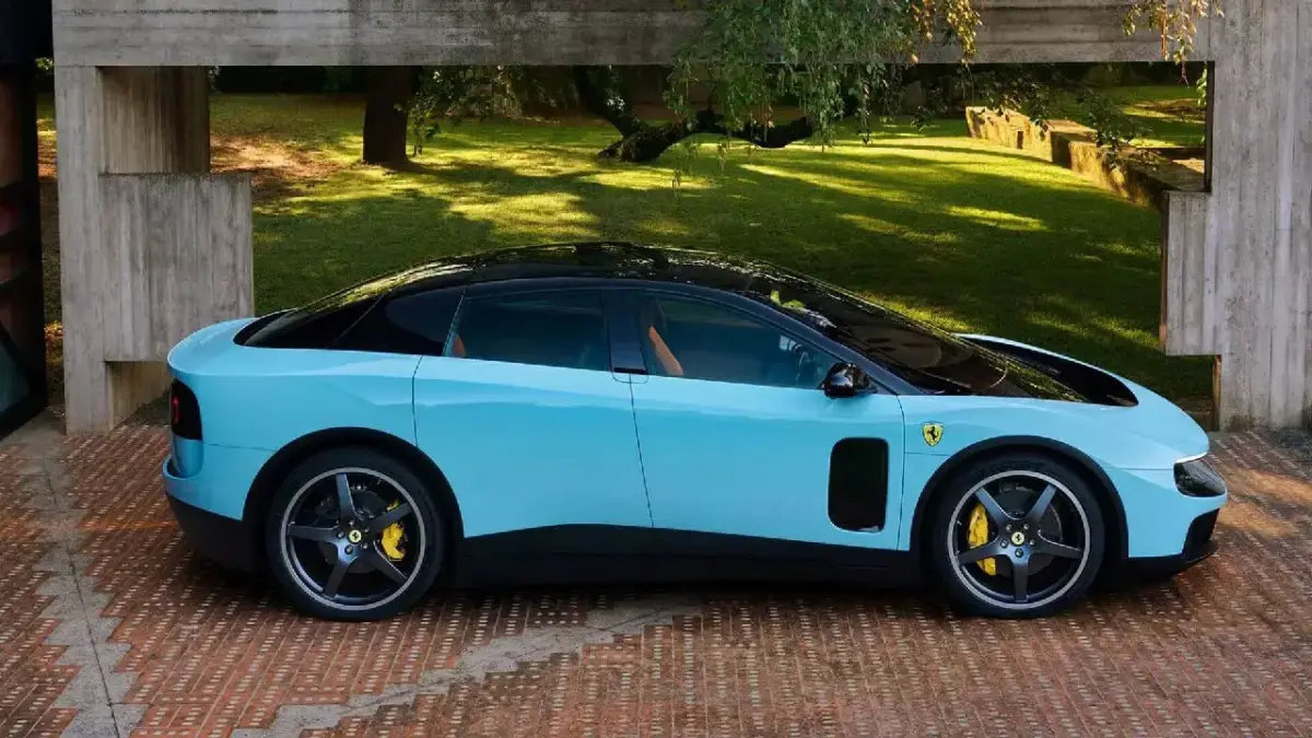 Ferrari Luce Ferrari Luce