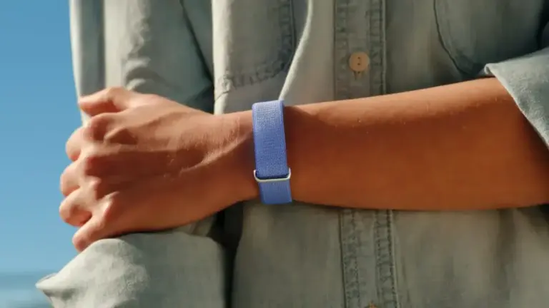 Google Fitbit Air Lavender
