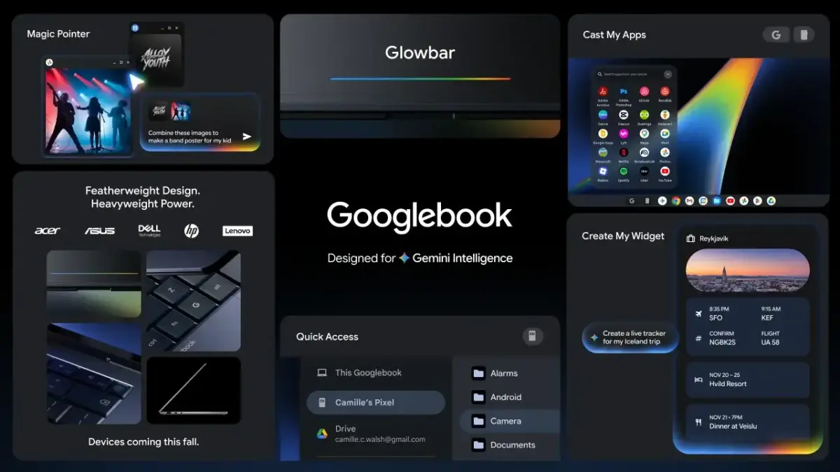 Google Googlebook Specs Google Googlebook Specs