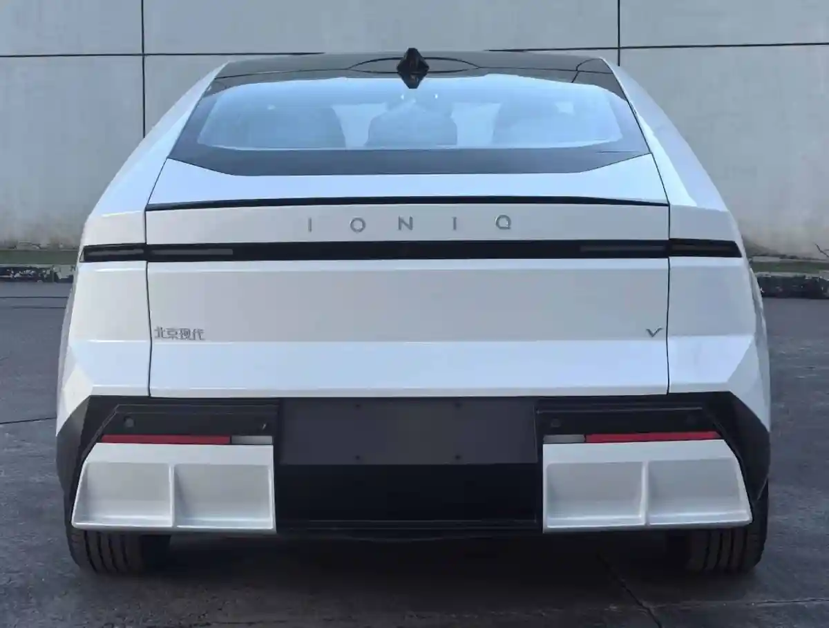 Hyundai Ioniq V Heck Hyundai Ioniq V Heck
