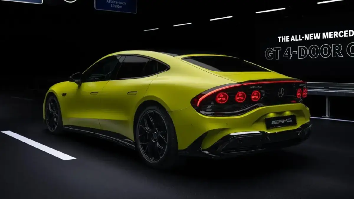 Mercedes AMG GT 63 2026 Mercedes AMG GT 63 2026