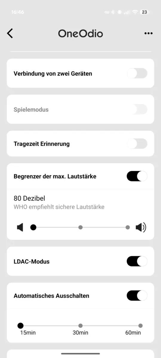 OneOdio App OneOdio App