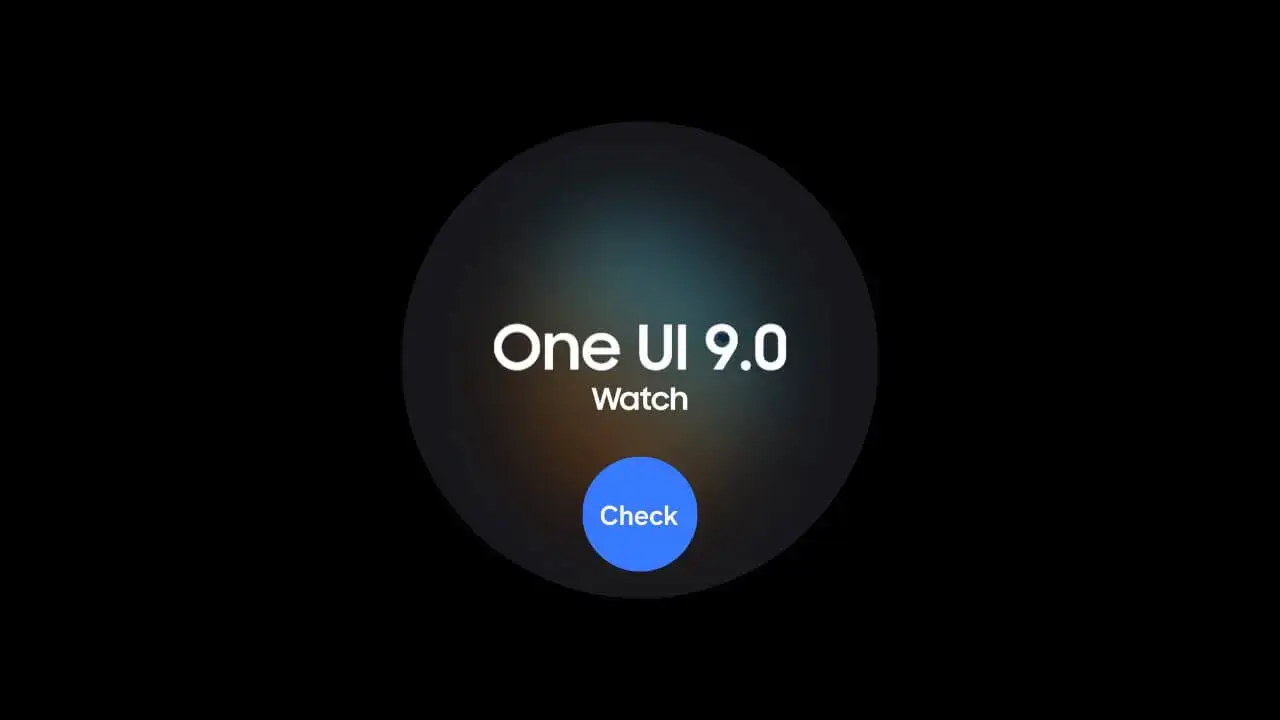 One UI 9 Watch Beta