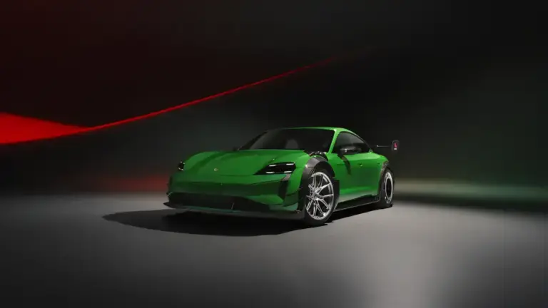Porsche Taycan Turbo GT mit Manthey Kit