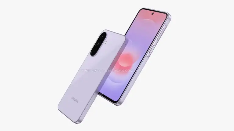 Samsung Galaxy A27 Render