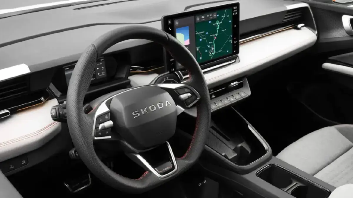 Skoda Epiq Innenraum Skoda Epiq Innenraum