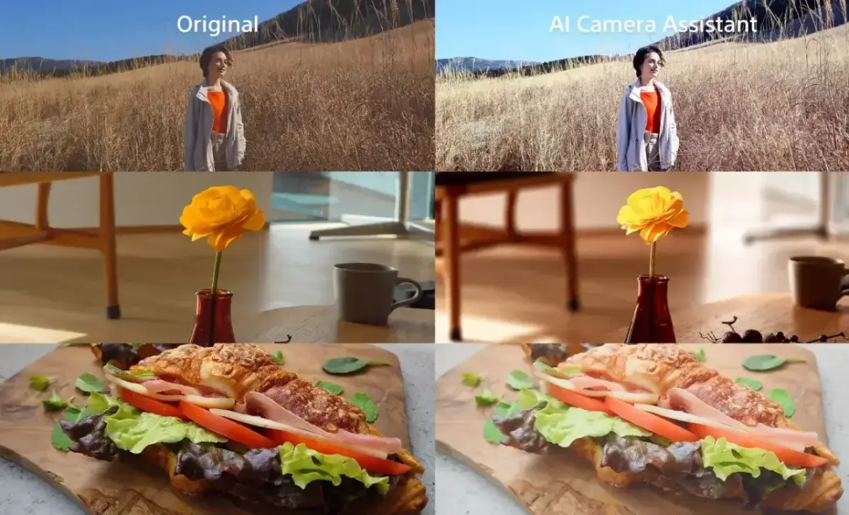 Sony Xperia 1 VIII AI Camera Assistant Samples Sony Xperia 1 VIII AI Camera Assistant Samples