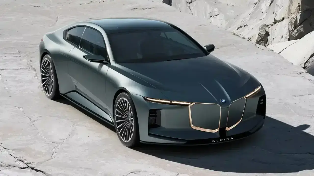 Vision BMW Alpina