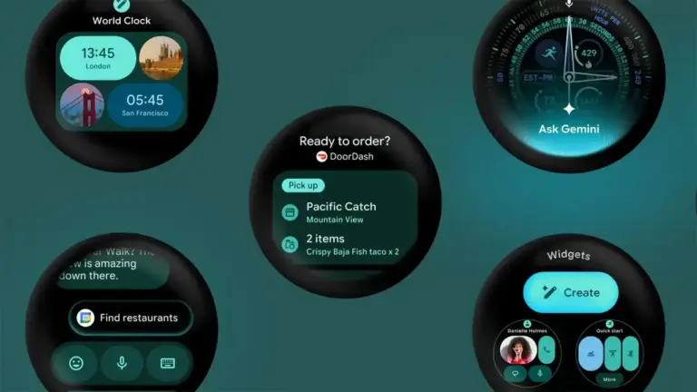 Wear OS 7