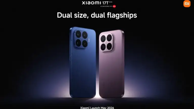 Xiaomi 17T-Serie Teaser