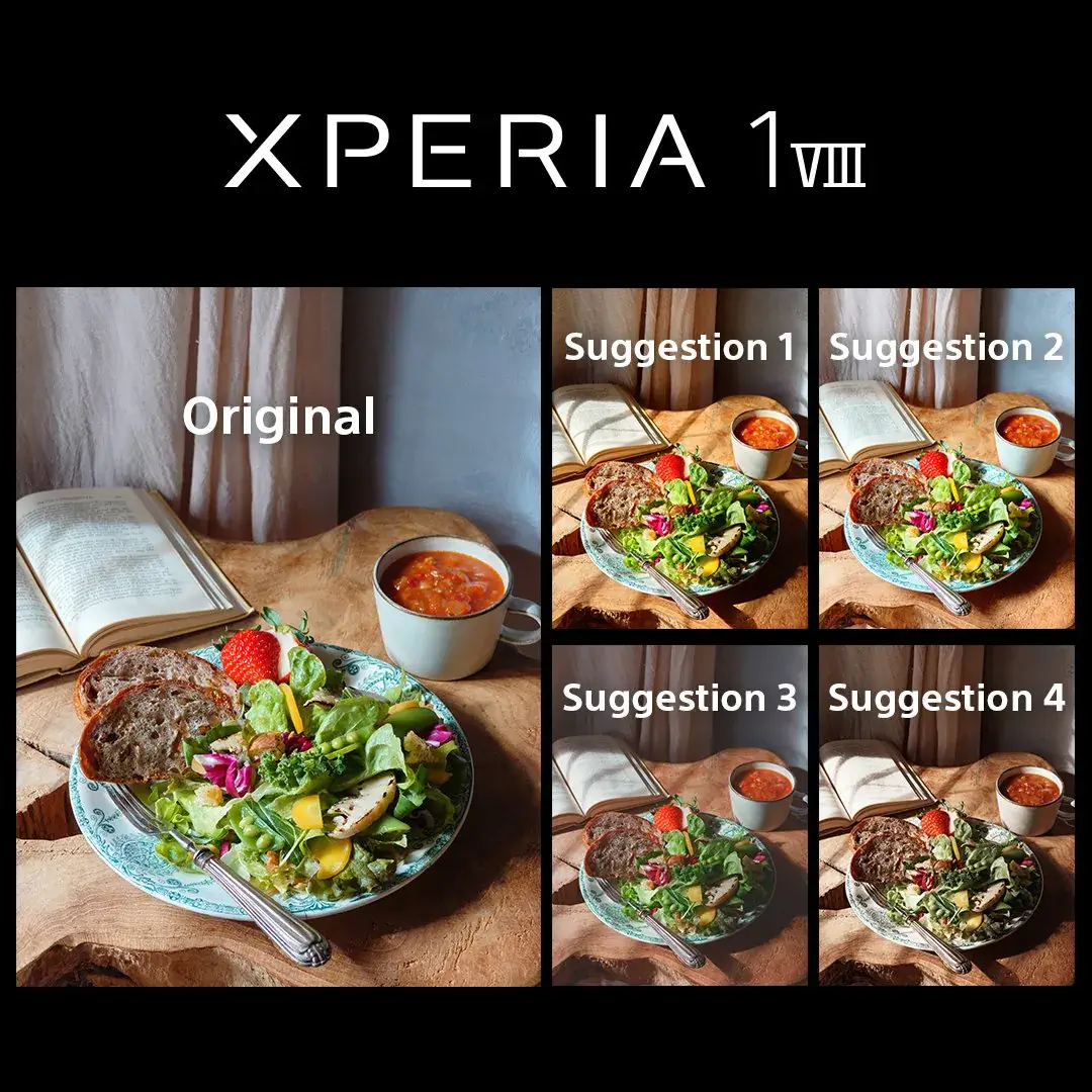 new Sony AI-Camera Assistant Examples new Sony AI-Camera Assistant Examples