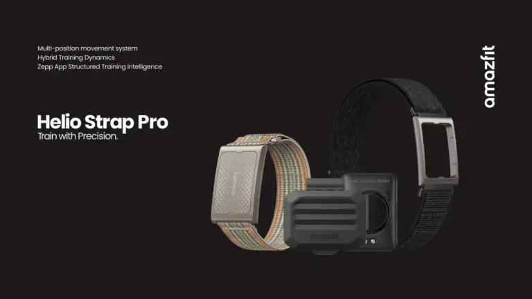 Amazfit Helio Strap Pro mit zusätzlichem Armband
