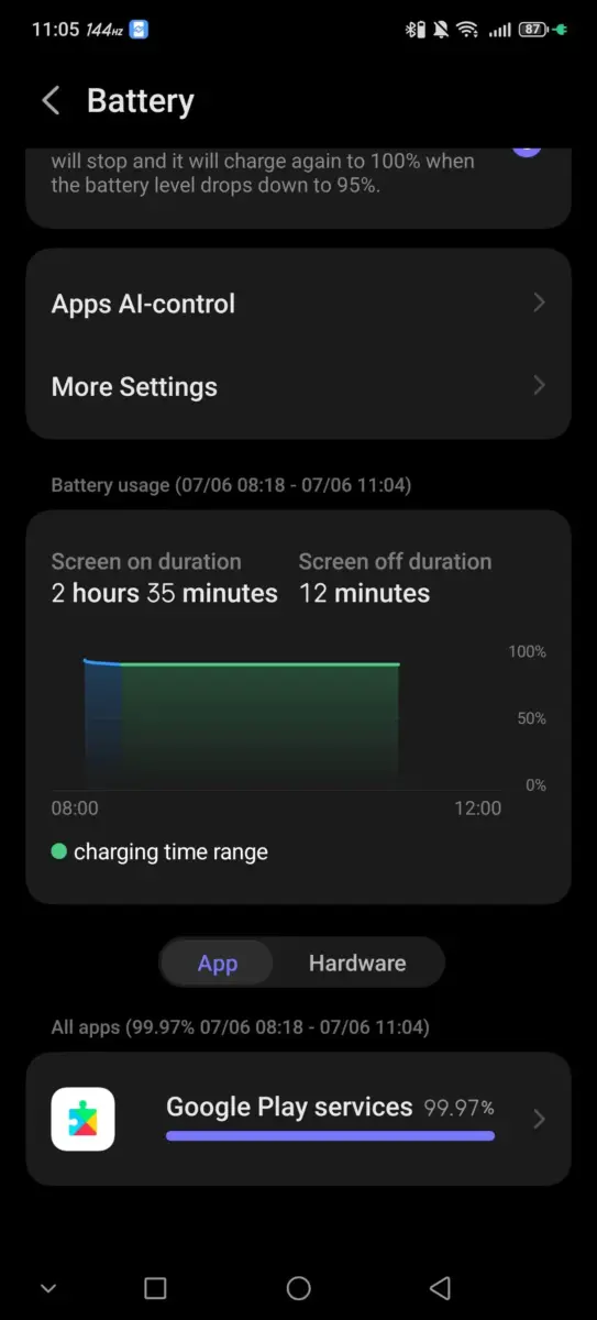 Google Play-Dienste saugen den Akku der Samsung Galaxy Watch leer Google Play-Dienste saugen den Akku der Samsung Galaxy Watch leer