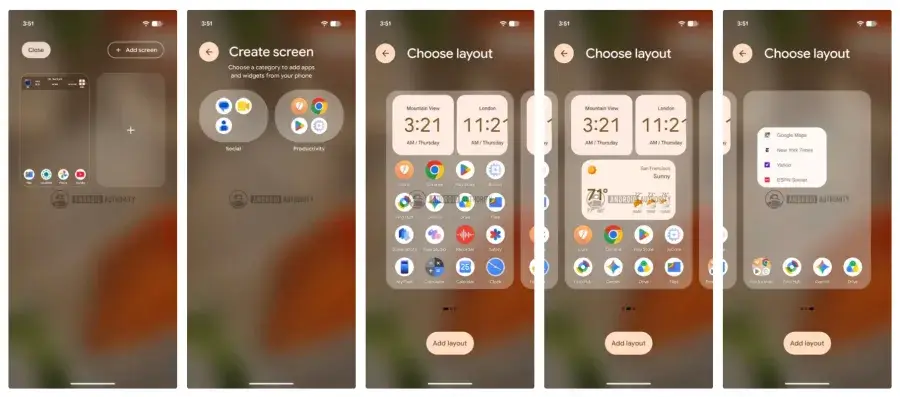 Übersicht über den kommenden Google Pixel Launcher mit neuem Homescreen Organizer Übersicht über den kommenden Google Pixel Launcher mit neuem Homescreen Organizer