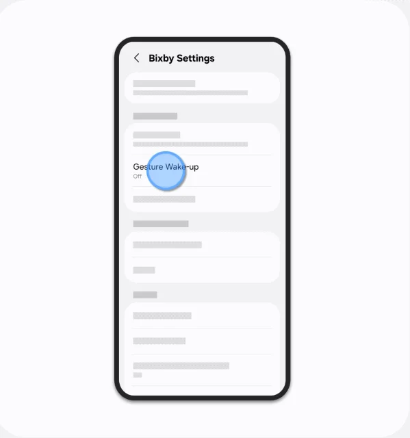 Samsung Bixby Wake-Up Gesture One UI 9.0 Animation Samsung Bixby Wake-Up Gesture One UI 9.0 Animation