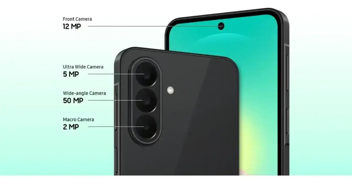 die Spezifikationen jeder einzelnen Kamera des Samsung Galaxy A27 5G die Spezifikationen jeder einzelnen Kamera des Samsung Galaxy A27 5G