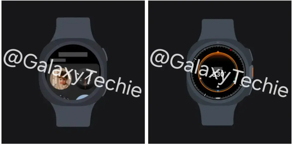 Design der Samsung Galaxy Watch 9 und Galaxy Watch Ultra 2 Design der Samsung Galaxy Watch 9 und Galaxy Watch Ultra 2