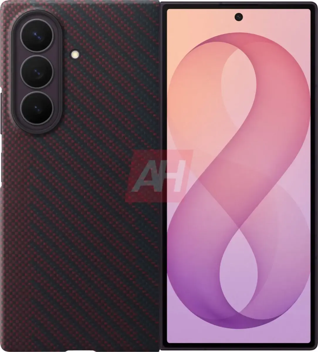 Samsung Galaxy Z Fold 8 Leak mit Schutzhülle Samsung Galaxy Z Fold 8 Leak mit Schutzhülle