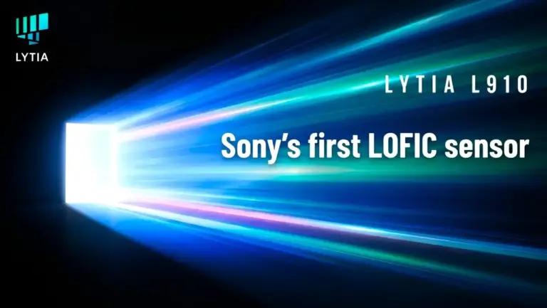 LYTIA L910 Sony LOFIC Kamera Sensor