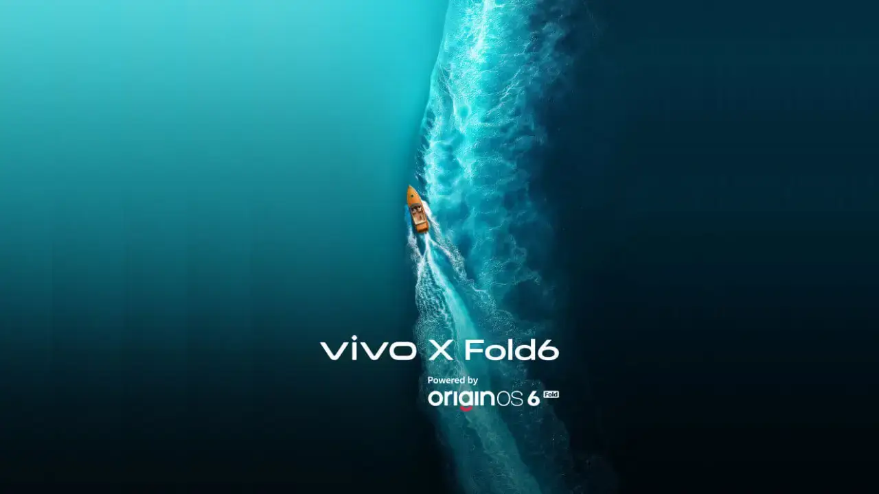 Teaser des faltbaren Vivo X Fold 6