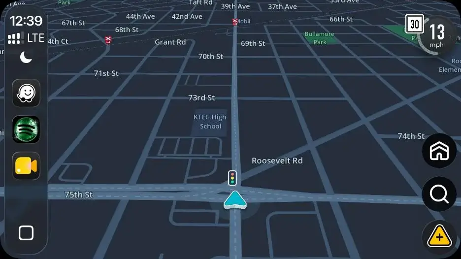Waze zeigt Ampeln an Waze zeigt Ampeln an