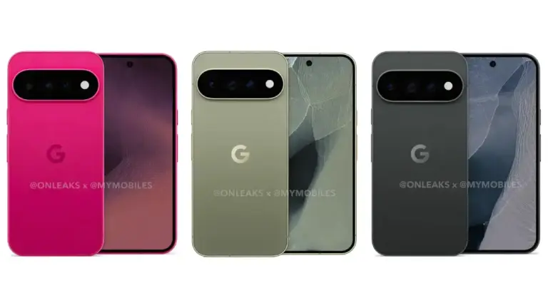 Google Pixel 11 Leak in 3 Farbvarianten