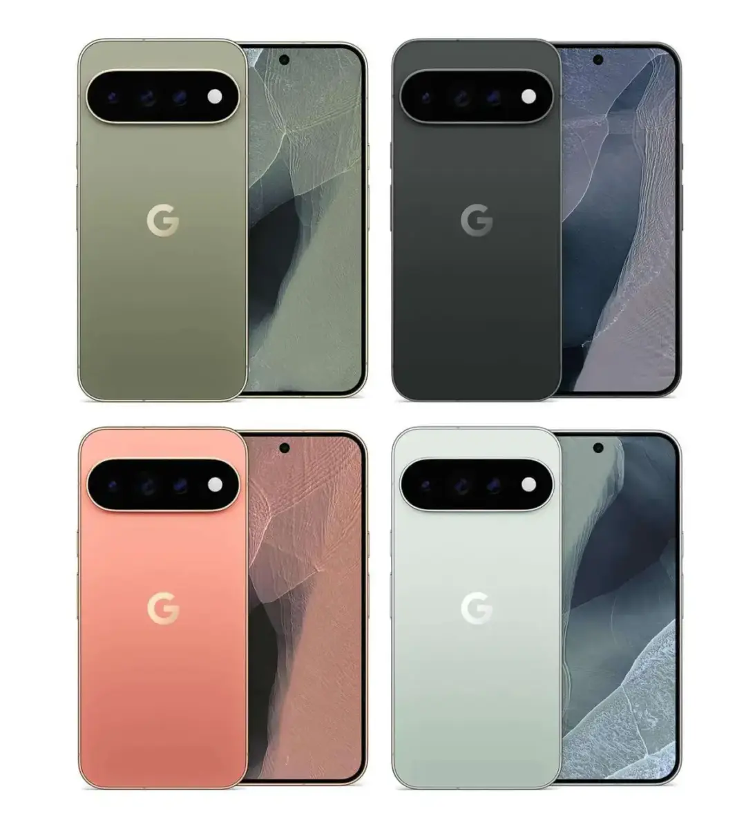 alle 4 Farbvarianten des Google Pixel 11 Pro (XL) alle 4 Farbvarianten des Google Pixel 11 Pro (XL)