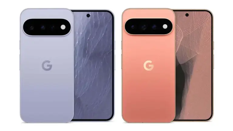 2 Farbvarianten des Google Pixel 11 Pro