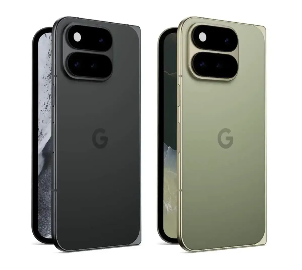 alle Farbvarianten des Google Pixel 11 Pro Fold alle Farbvarianten des Google Pixel 11 Pro Fold