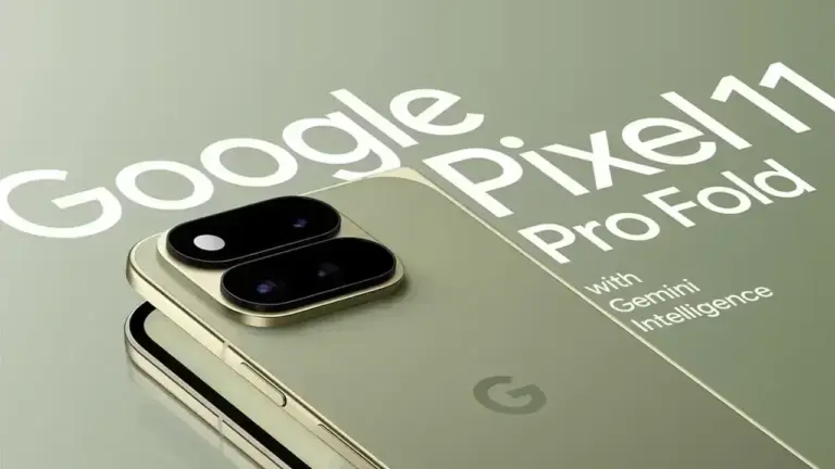 Teaser zum kommenden Google Pixel 11 Pro Fold
