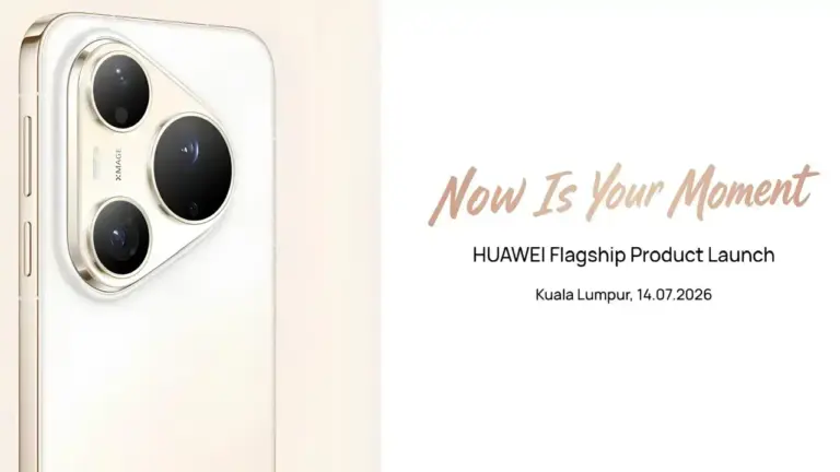 HUAWEI Pura 90 Teaser für den globalen Release mit dem Slogan "Now is your _Moment"