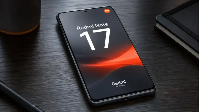 Renderbild eines möglichen Redmi Note 17
