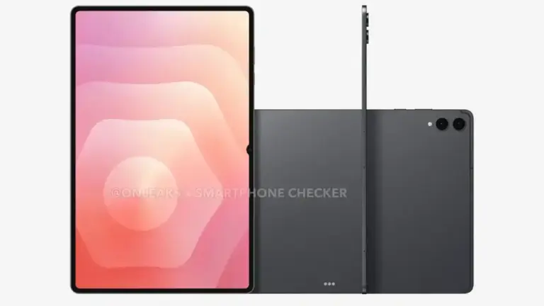 Renderbilder aus allen Blickwinkeln zum kommenden Samsung Galaxy Tab S12 Ultra