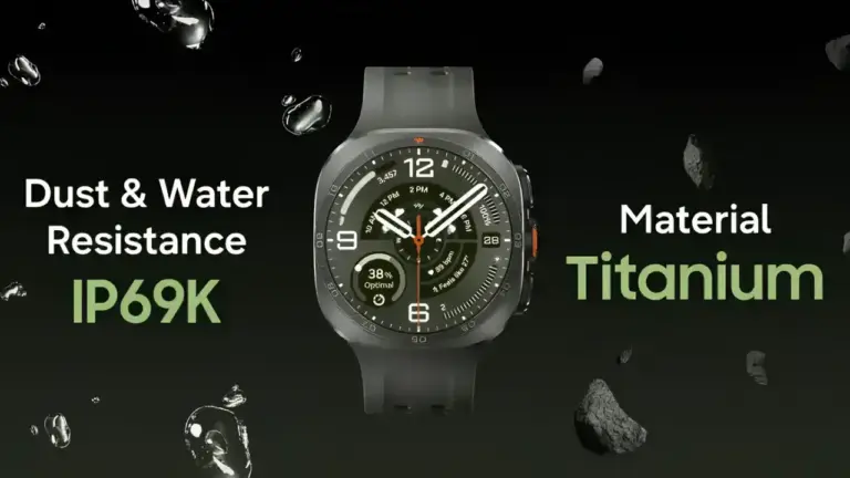 Leak der kommenden Samsung Galaxy Watch Ultra 2 aus Titan mit IP69K-Zertifizierung