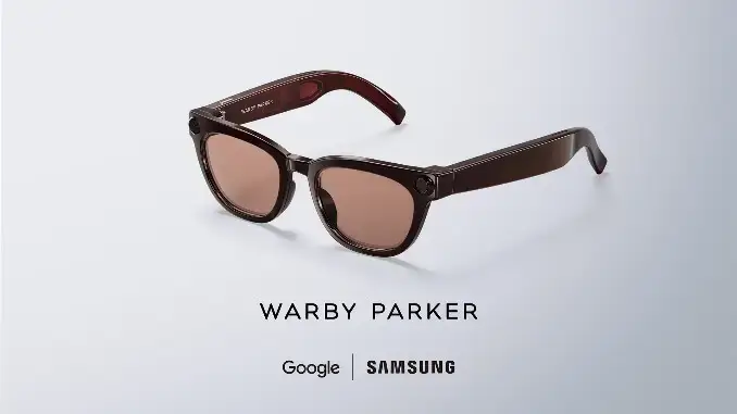 Samsung Galaxy XR Smart Glasses im Design Warby Parker Samsung Galaxy XR Smart Glasses im Design Warby Parker